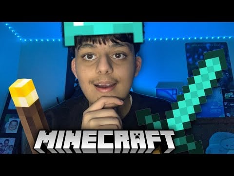 ASMR Playing Minecraft 
