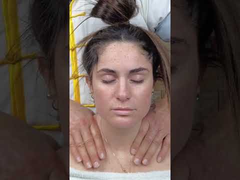 ASMR: Neck and Shoulder Massage for Relaxation and Good Sleep! #asmr #short  #asmrmassage #massage