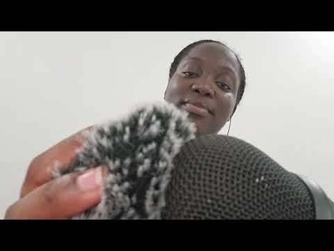 Asmr For Those Who Need Sleep|Asmr Fluffy Mic Cover Sounds| Ear to Ear