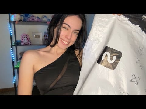 ASMR- experimentando roupas! (Recebidos da SHEIN)