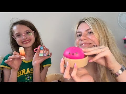 ASMR| Fidget Toys and Sensory Items with My Sister