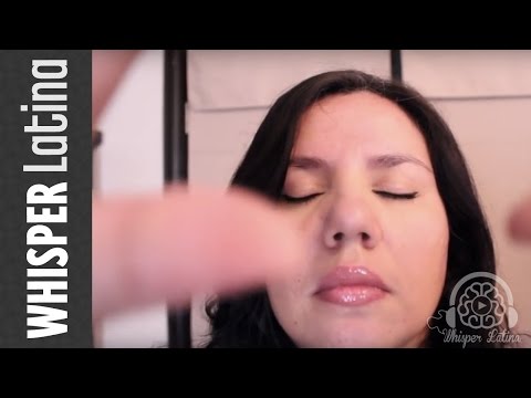 ASMR Binaural Reiki Treatment Session Role Play | Migraine Healing + Hand movements