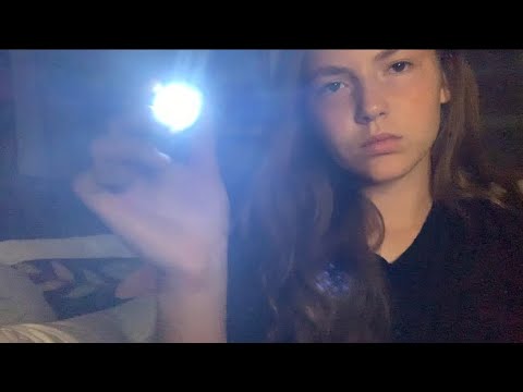 Asmr | Visual Triggers | Eye Exam, Handmovements, Lights, Plucking, Pinching + ( No Talking )