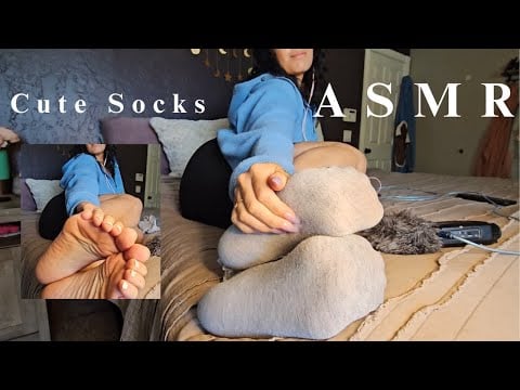 ASMR | Cute Afternoon, Cute socks | no talking