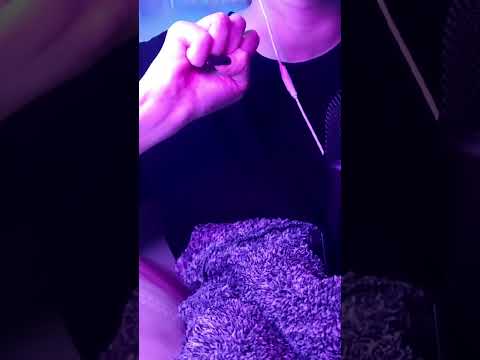ASMR Scissors invisible ✂️ #asmr #asmrvideo #handmovements #mouthsounds