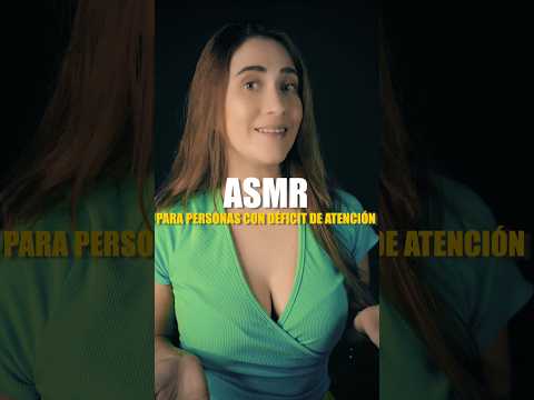 ASMR Test para personas con TDAH ep. 81 #asmr #tdah #relax