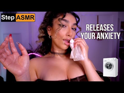 ASMR | Step Sis Gives You Head... Massage 💆