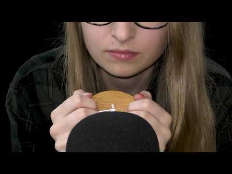 ASMR | Binaural Rhythmic Wood Tapping (fast and slow)