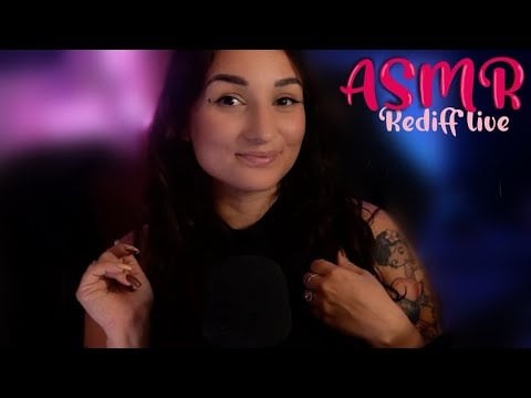 ASMR FRANÇAIS : REDIFFUSIONS LIVE TIKTOK (du 19 au 25 décembre)