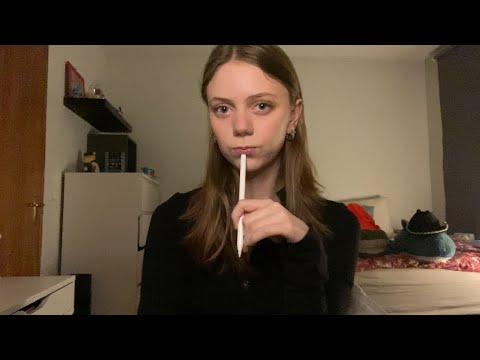 ASMR Asking You 50 Personal Questions 📝