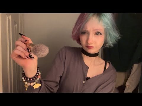 fnaf 3 asmr | pov: springtrap gettin dolled up (youre stinky)