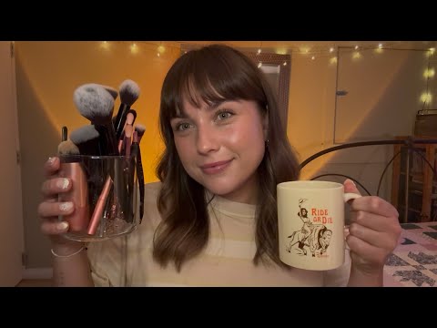 ASMR | Let’s Catch Up 🫶🏼 GRWM