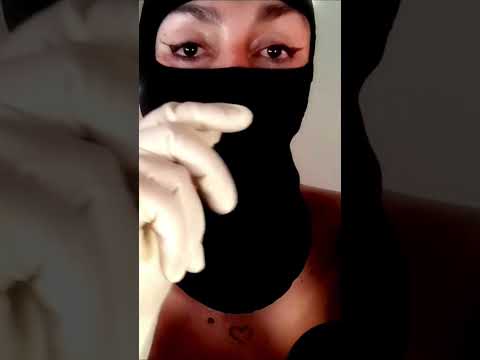 ASMR kidnapping you #asmr #asmrgloves
