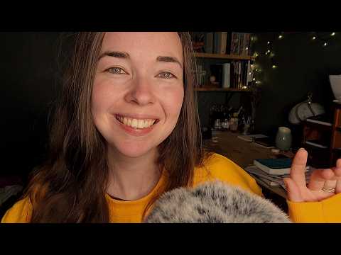 Cosy Christian ASMR 🍂 Mouth Sounds, Whispers, Personal Attention