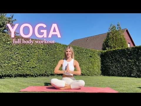 Ella.Fucila 💕 Yoga Full Body Workout 🧘🏻‍♀️ Slow & Relaxing Flow