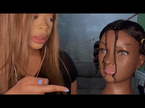 ASMR | Ghetto Hair Salon Roleplay | Worst Reviewed