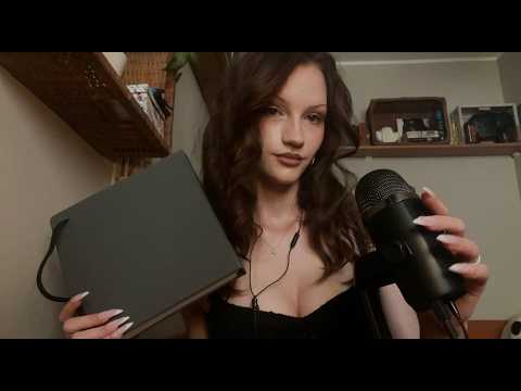 asmr welcome to my brain I yap & sketch