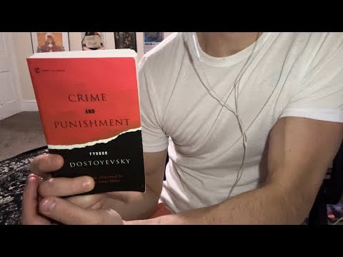 ASMR - Crime and Punishment - Book Review 