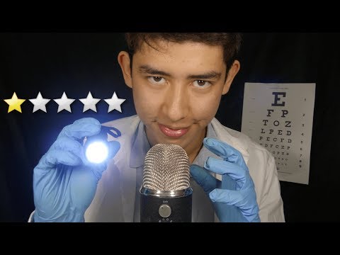 ASMR worst reviewed doctor