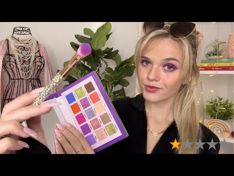 ASMR Worst Reviewed Makeup Artist Roleplay 🙄💄