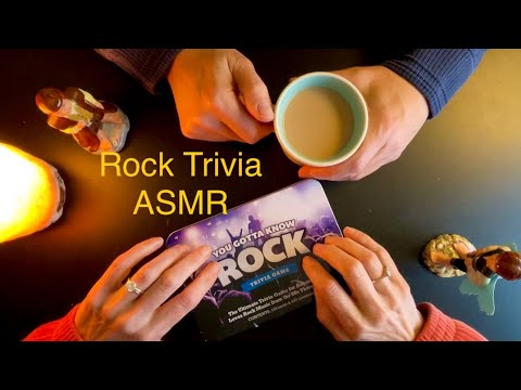 You Gotta Know Rock Trivia!! 🤘 ASMR