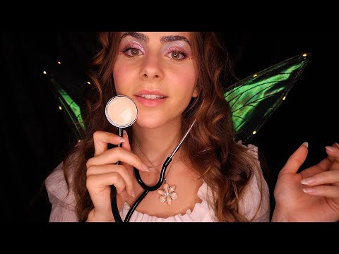 Fairy Doctor ASMR 🧚/👩‍⚕️für KRIBBELN Im Ganzen Körper