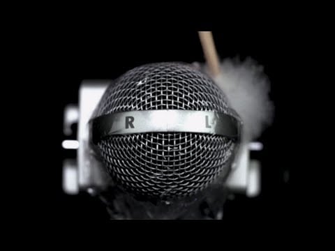 ASMR 근접 비닐랩 마이크 브러싱 Up Close Mic Brushing | No talking