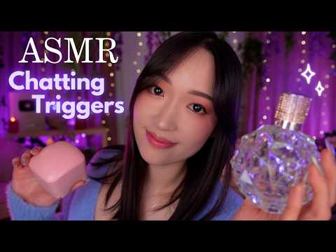 Chatting Triggers ☁️ Plein de choses à vous raconter ✨ Anecdotes, storytime, 1M... 💬🎉