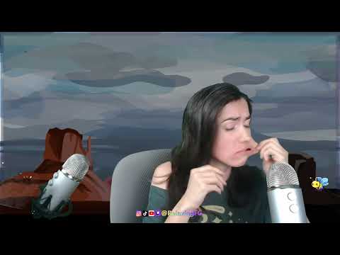 ASMR - Cheek Pulling