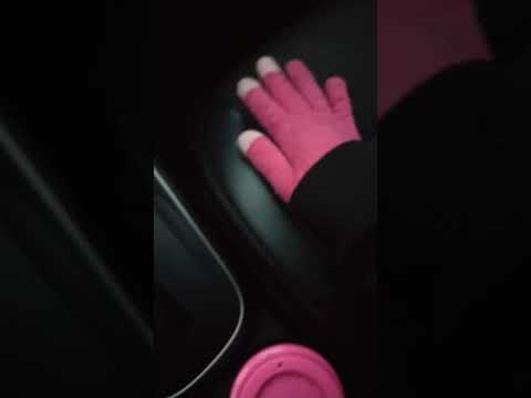 ASMR in rental car