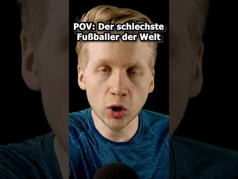 ASMR - POV: Der schlechteste Fußballer der Welt! #shorts #asmr #roleplay #deutscheasmr