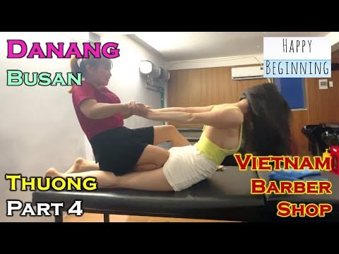 Busan Barbershop THUONG Part 4 - Danang, Vietnam