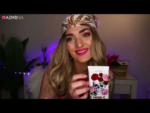 Relaxing ASMR in English and Spanish