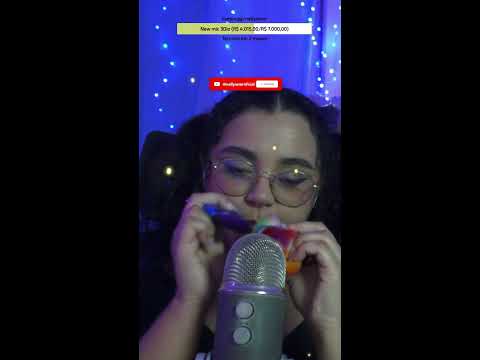 Transmissão ao vivo de Nally ASMR