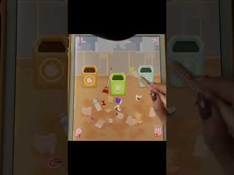 Satisfying iPad Game #asmr #whispers #unintelligiblewhisper #satisfying #asmrvideo #asmrsounds