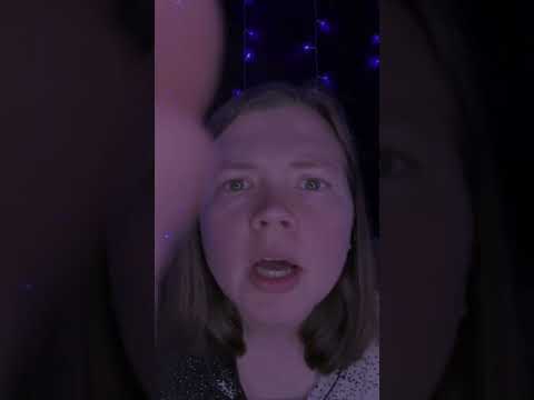 plucking the tension out of your face (asmr)
