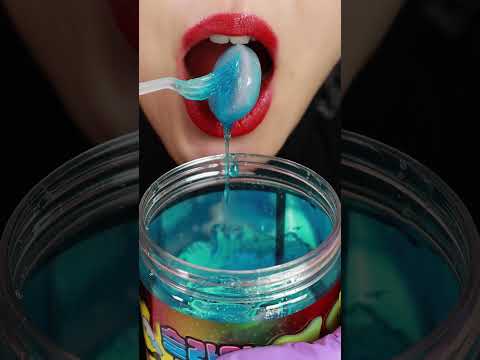 New Korean CVS food 🇰🇷 Slime jelly ASMR
