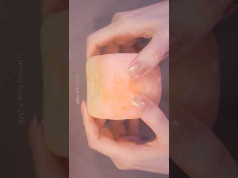 #asmr Satisfying Wax Coating Squishy Cracking #shorts #asmrshorts #satisfying