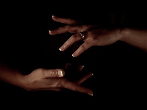 ASMR Hand Movements with Layered Fireplace Sounds | No Talking