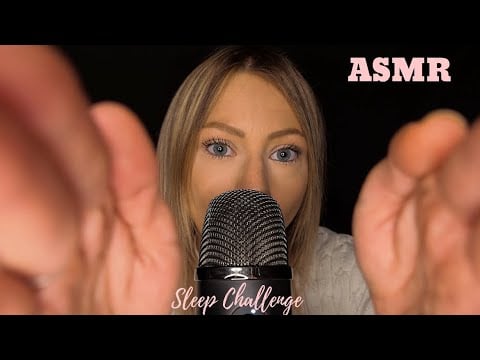 ASMR Sleep Challenge 😴 Schaffst du es, NICHT einzuschlafen?