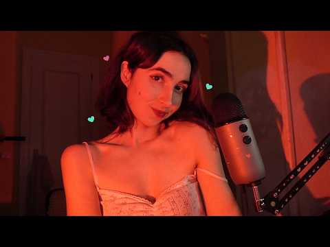ASMR Relájate conmigo🌙✨💙 Suave y cerquita PARA DORMIR