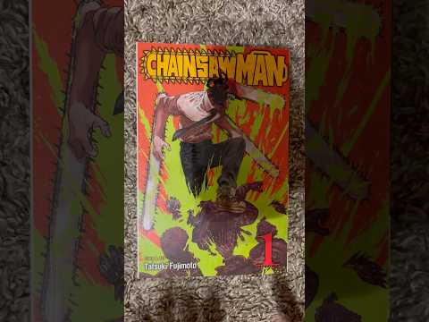 ASMR Tapping On Chainsaw Man (No Talking) #ASMR #Shorts