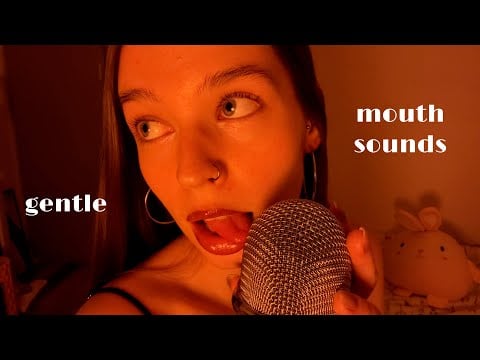 АСМР НЕЖНЫЕ и липкие ЗВУКИ РТА *meow*