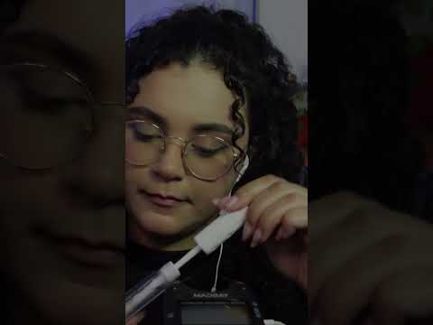 ASMR Sons de gloss