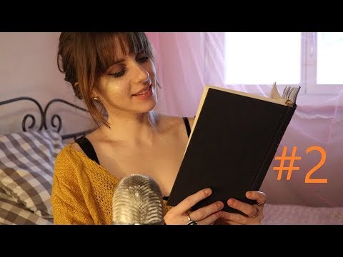 ASMR DEUTSCH/GERMAN - MÄRCHENSTUNDE - ENTSPANNTES VORLESEN