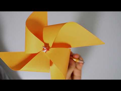 ASMR Blowing Windmill | Blowing Sound Triggers