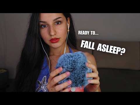 asmr blowing into your ears until you fall asleep