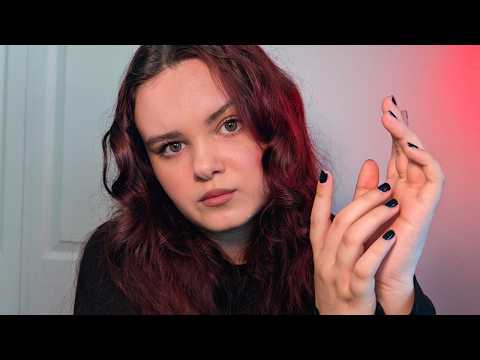 Soft Hand Sounds and Tingly Whispers ASMR ✨
