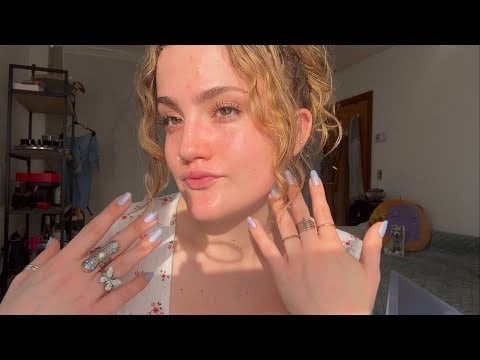 good morning beautiful ASMR grwm 💖 (positivity and spirituality chit chat ✨🫶🏻🥰)
