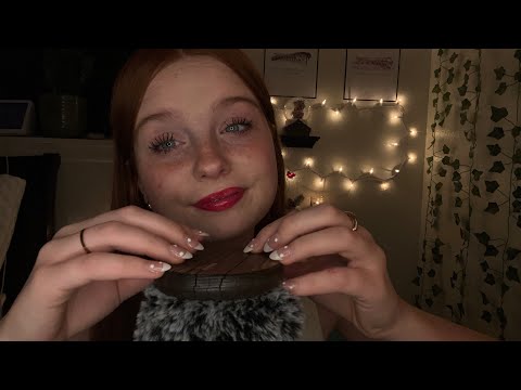 ASMR Energy Rain ☔️ | Wood Tapping + Whispers